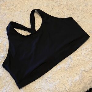 Old Navy Black Sports Bra